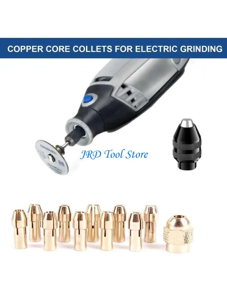 A2UD Drill Chuck Collet Set 1/32 