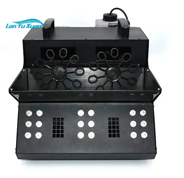 3500w Led Fumo Dmx 512 Soffiatore automatico Bolla di sapone Nebbia Macchina del fumo con telecomando per Stage Dj Wedding Party Show