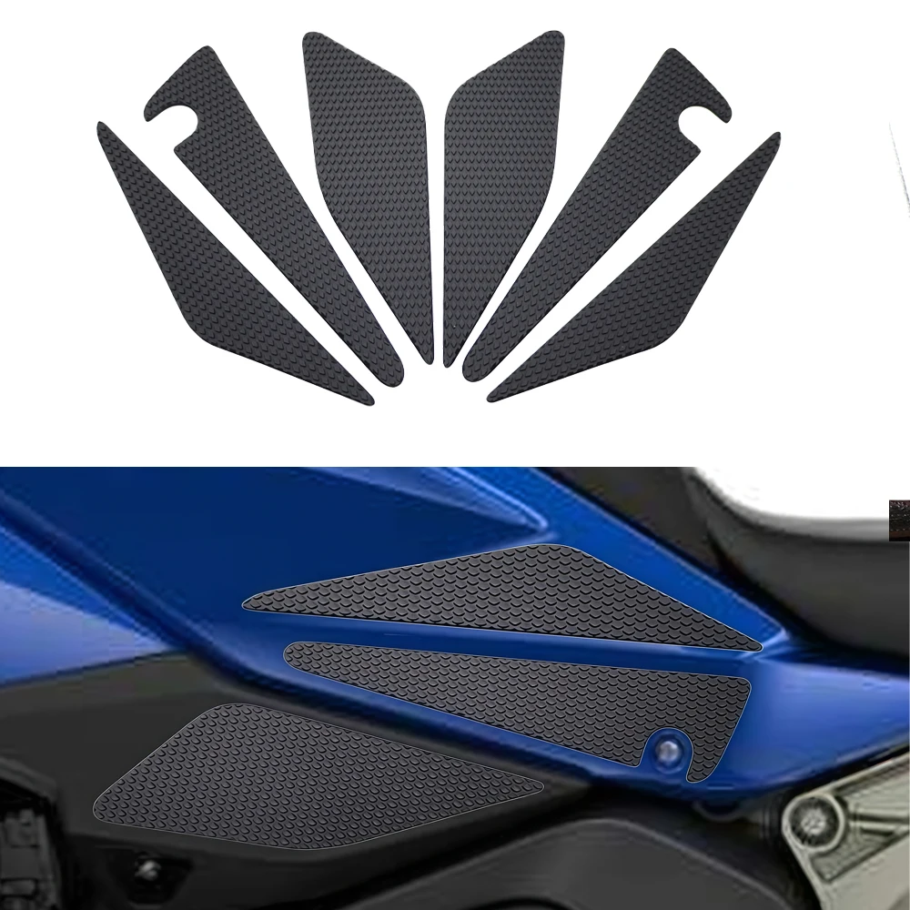 

NWE 2026 Non-Slip Tank Pad For BMW R1300RS R1300 RS Motorcycle Fuel Tank Accessory Waterproof Side Fuel Tank Pads