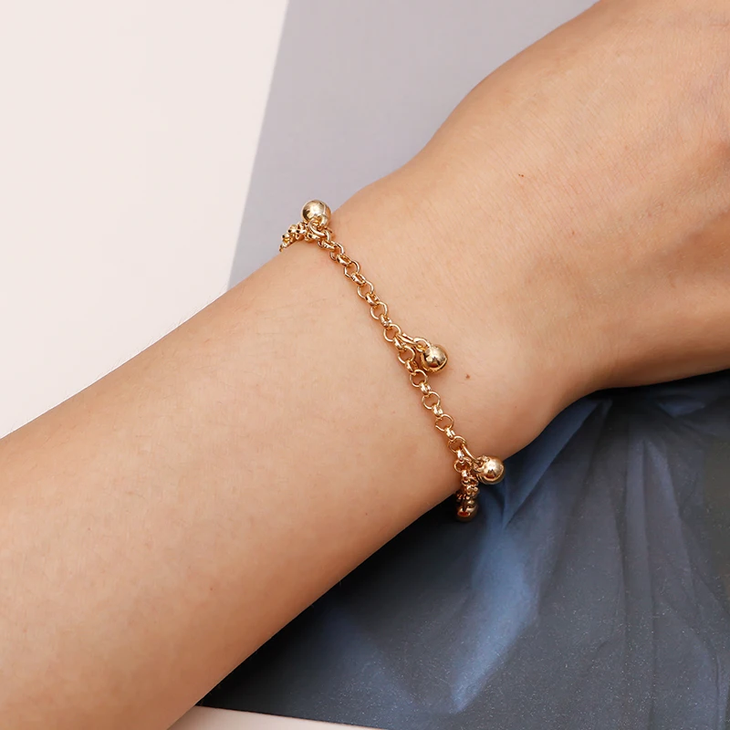 Aihua Bohemia Hamsa Hand Kreuz Armband für Frauen Herz Stern Rose Charm Armband Damen Boho Schmuck neu in Armband Geschenke – Detail 5