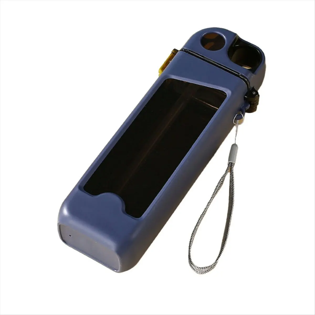 【COUPON!】350ml Sports Water Cup Square Shape Student Plastic Water Bottle Fitness Cup Straw Kettle Outdoor Sports Water Bottle,B
