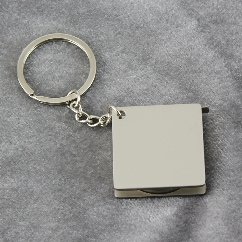 Tape Measure Keychain Telescopic Ruler Measuring Tool Tape Measure Fashionable And Practical Gadgets Keychain Ring