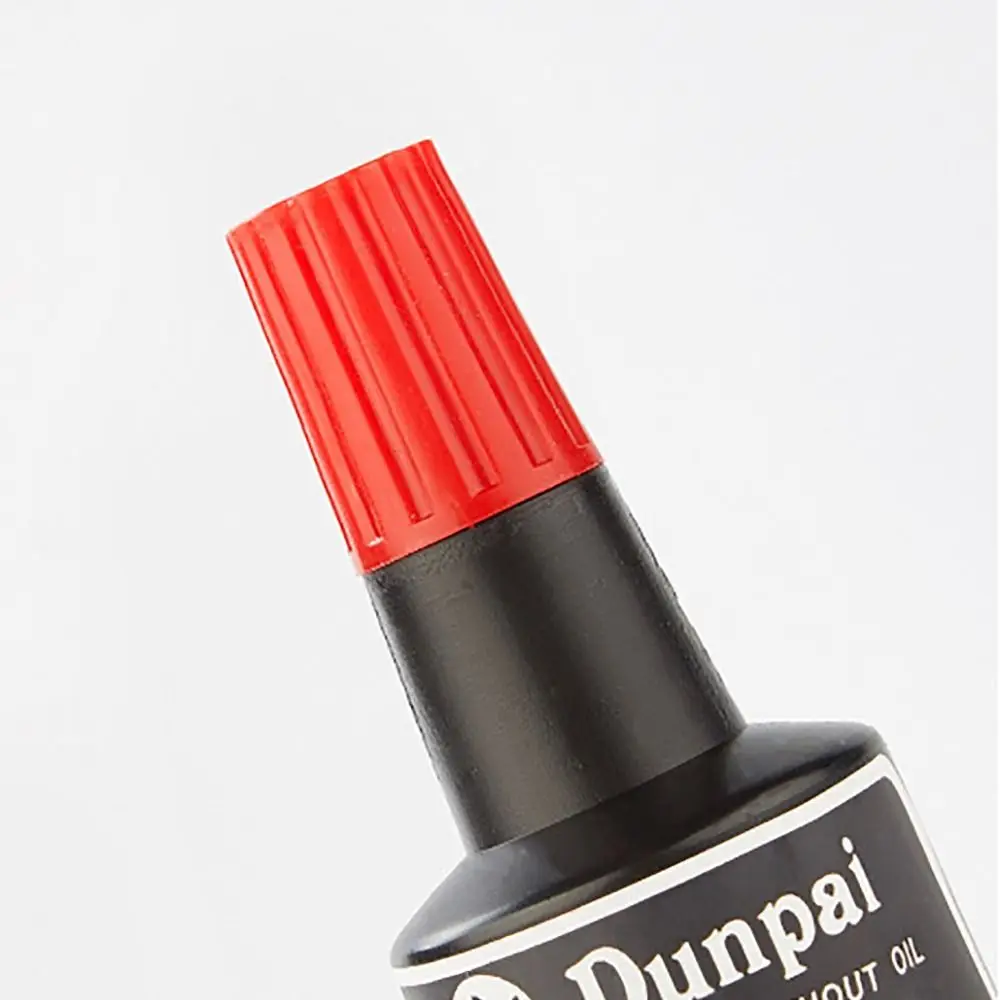 High Quality 30ML Stamp Pad Ink Quick-drying Non-erasable Seal Pad Ink Red/Blue/Black Stamp Paste Ink view 5