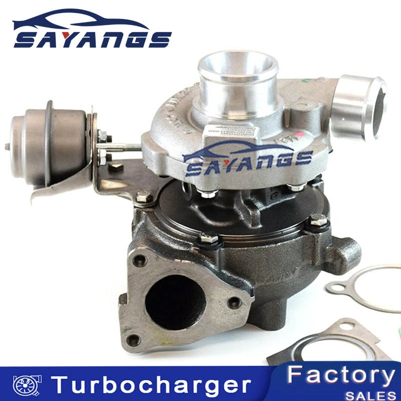 Turbocharger 282012A400 28201-2A400 740611-0002  740611-5002S 740611-2 turbo for KIA Ceed Cerato Rio Hyundai Getz 1.5 CRDi