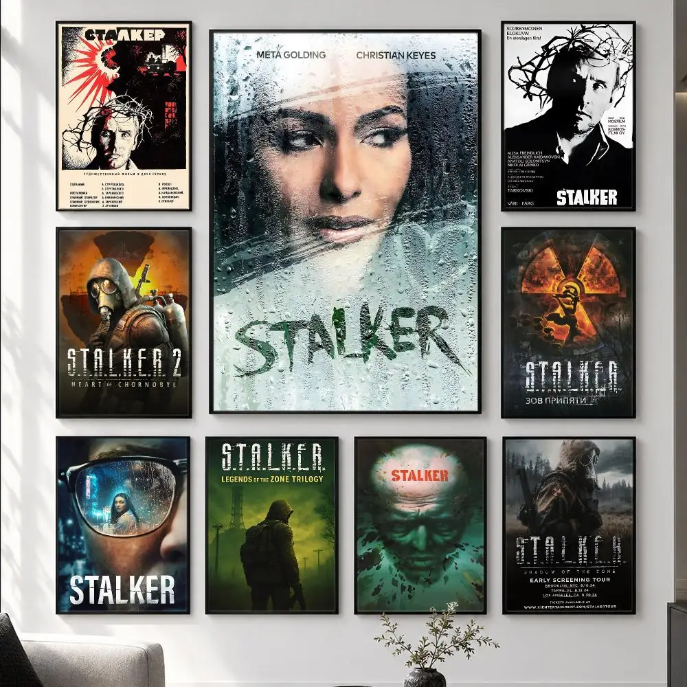 game Stalker Poster  HD Poster Simple Home Decoration Suitable for Living Room Bedroom Corridor Gift Giving
