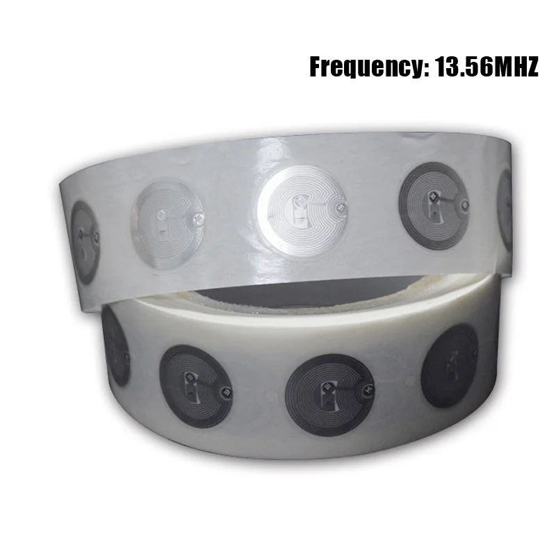 

13,56 МГц UID сменный S50 1K NFC наклейка мокрая инкрустация NFC-тег секторная пустая карта