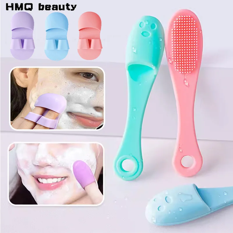 Weiche Silikon-Gesichtsreinigungsbürsten, Peeling-Pads zur Entfernung von Mitessern für tiefe Gesichtsreinigung, Hautpflege-Werkzeuge und Zubehör