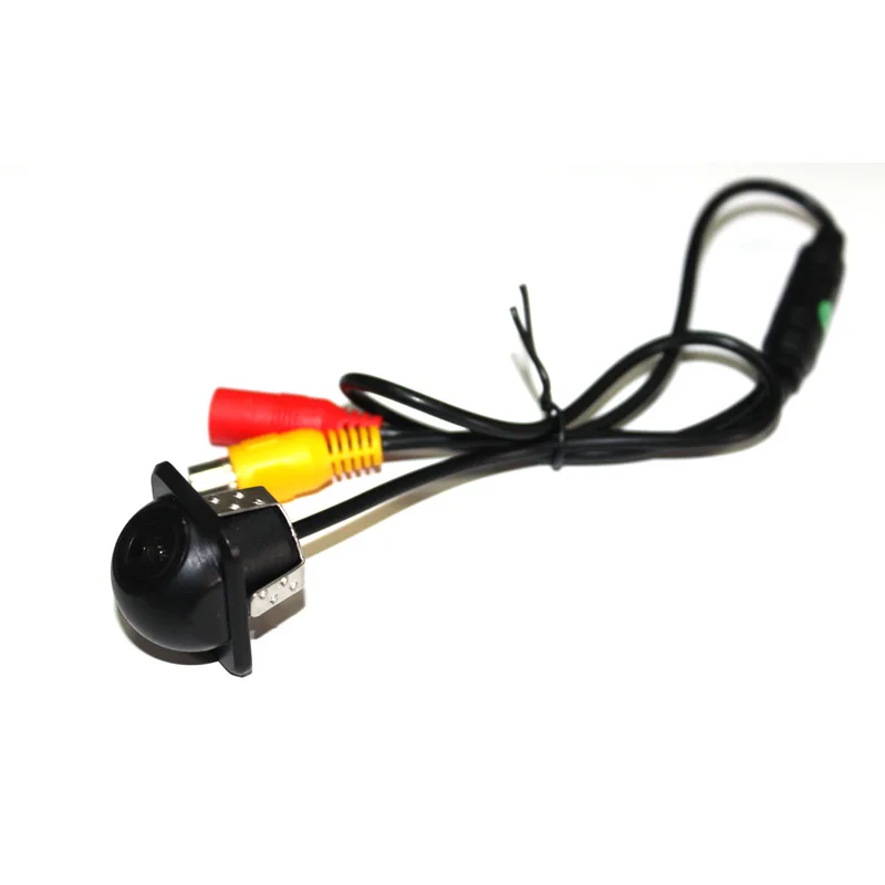 Car reversing camera, small straw hat infrared night vision, high-definition right blind spot reversing rearview image