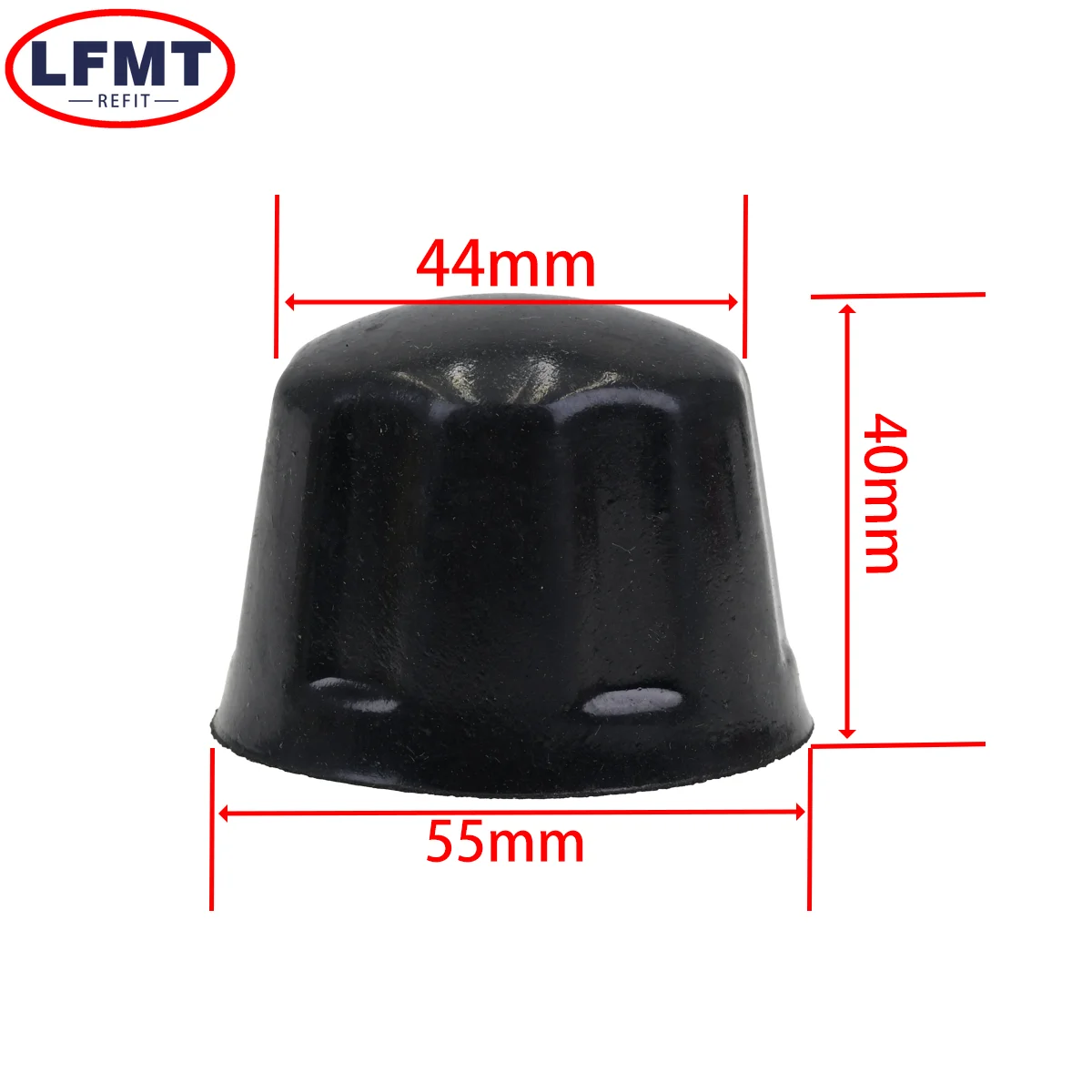 Universal Parts Rubber Dust Cap Cover 4pcs For Rim Wheel 50cc 70cc 110cc 125cc Minibike ATV Quad Go Kart Quad Buggy Dirt Bike