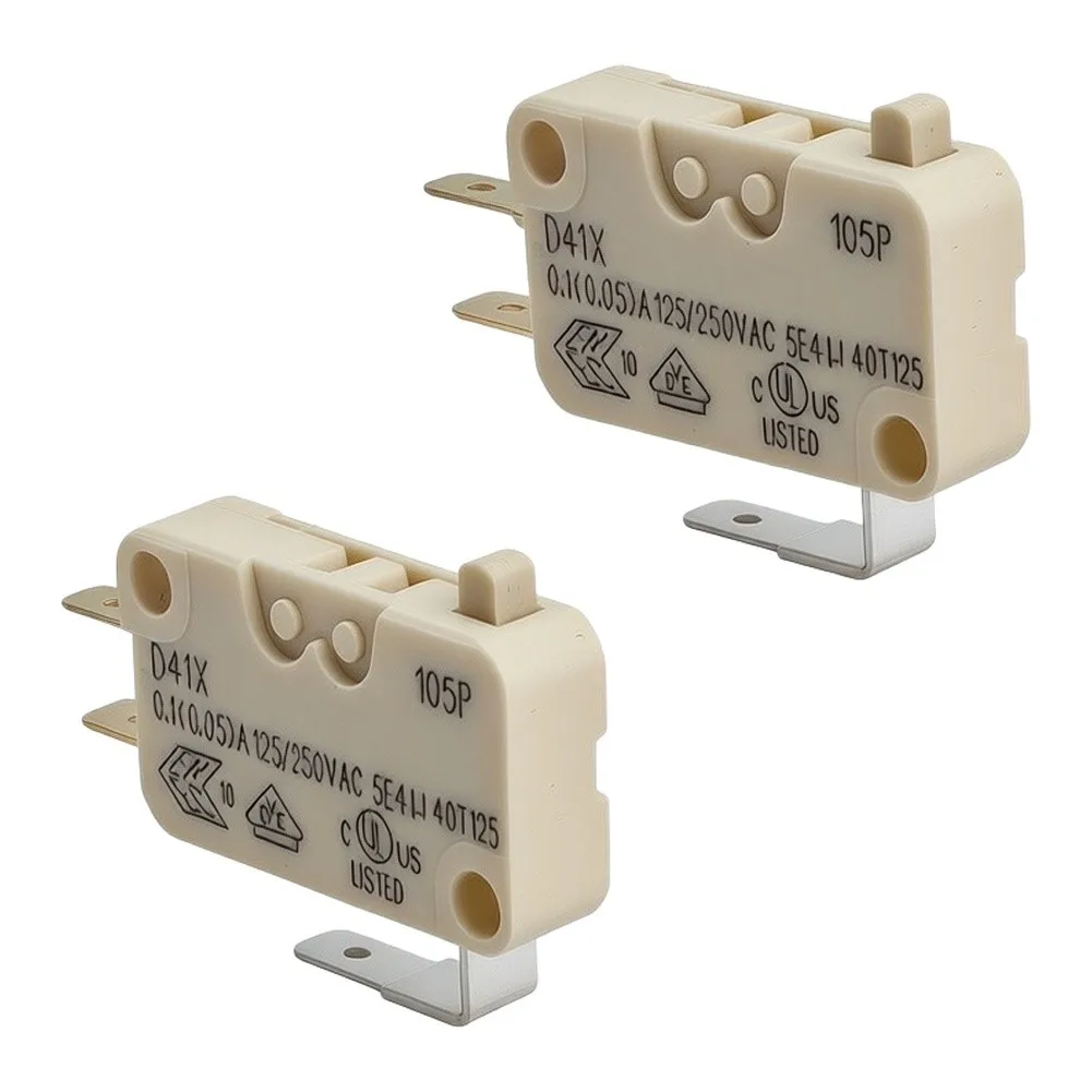 Innovative German For Cherry Switch for Low Current 0.1A Circuits Limit Travel Switch ABS Housing 2.8x1.8x1.6cm White