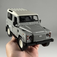 1:24 Land Rover Defender 90 2023 classic defender work V8 islay edition Alloy Metal Diecast Model Car Collectibles Hobby Present