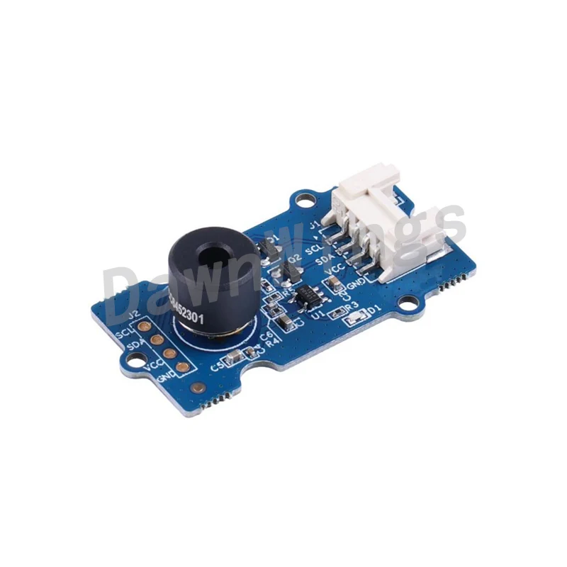 101020895   Grove - ميزان حرارة بالأشعة تحت الحمراء أحادي النقطة - MLX90614 DCC مع 35 °   FOV