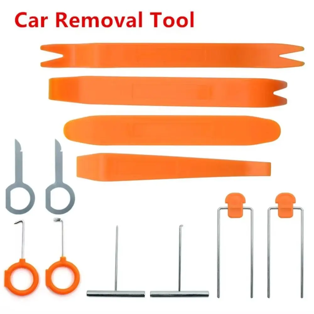

Plastic Car Stereo Disassembly Tools ​​Multi-Purpose​​ ​​​Auto Repair​​ Interior Trim Removal Tools ​​Ergonomic​​