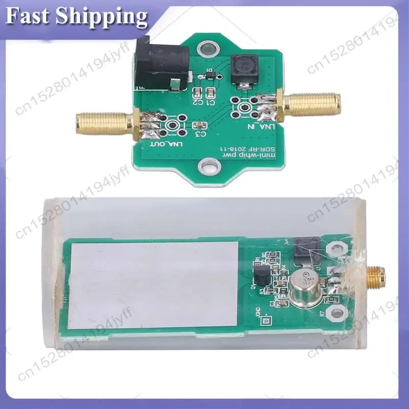 -ABDH Mini Whip Antenna Ricevitore RTLSDR Modulo antenna attiva ultracorta medio corto per radio verde