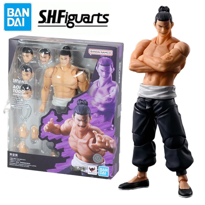 

In Stock Bandai S.H.Figuarts SHF Jujutsu Kaisen AOI TODO Model Kit Anime Action Fighter Finished Model Gift for children