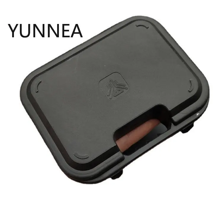 Black Plastic Box for Keychain Glock 17 Desert Eagle Gun Model