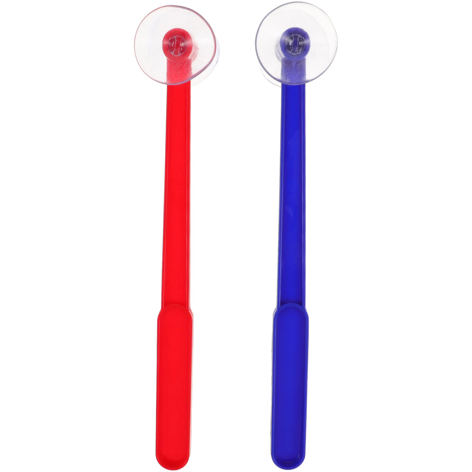 2 Pcs Suction Cup Hammer Toy Sturdy for Kids Hammers Exquisite Workmanship Toys Plastic Children Polished Surface