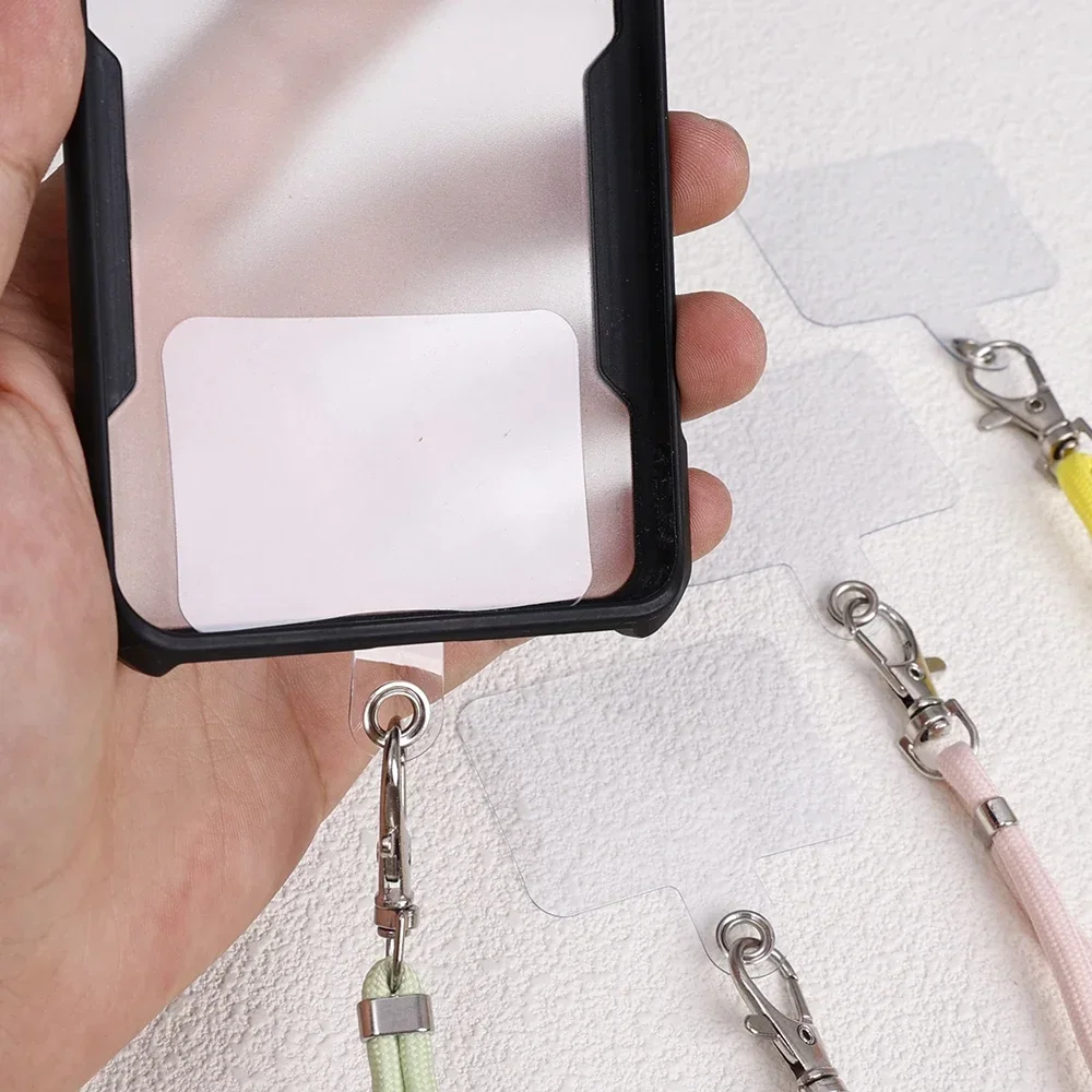 Smycz do telefonu komórkowego uniwersalna regulowana linka Crossbody wielofunkcyjna opaska na ramię do iPhone\'a