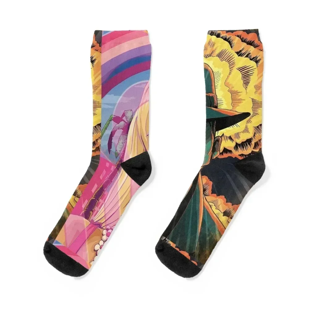 

barbenheimer Socks designer brand funny gifts tennis cartoon Socks Male Women's