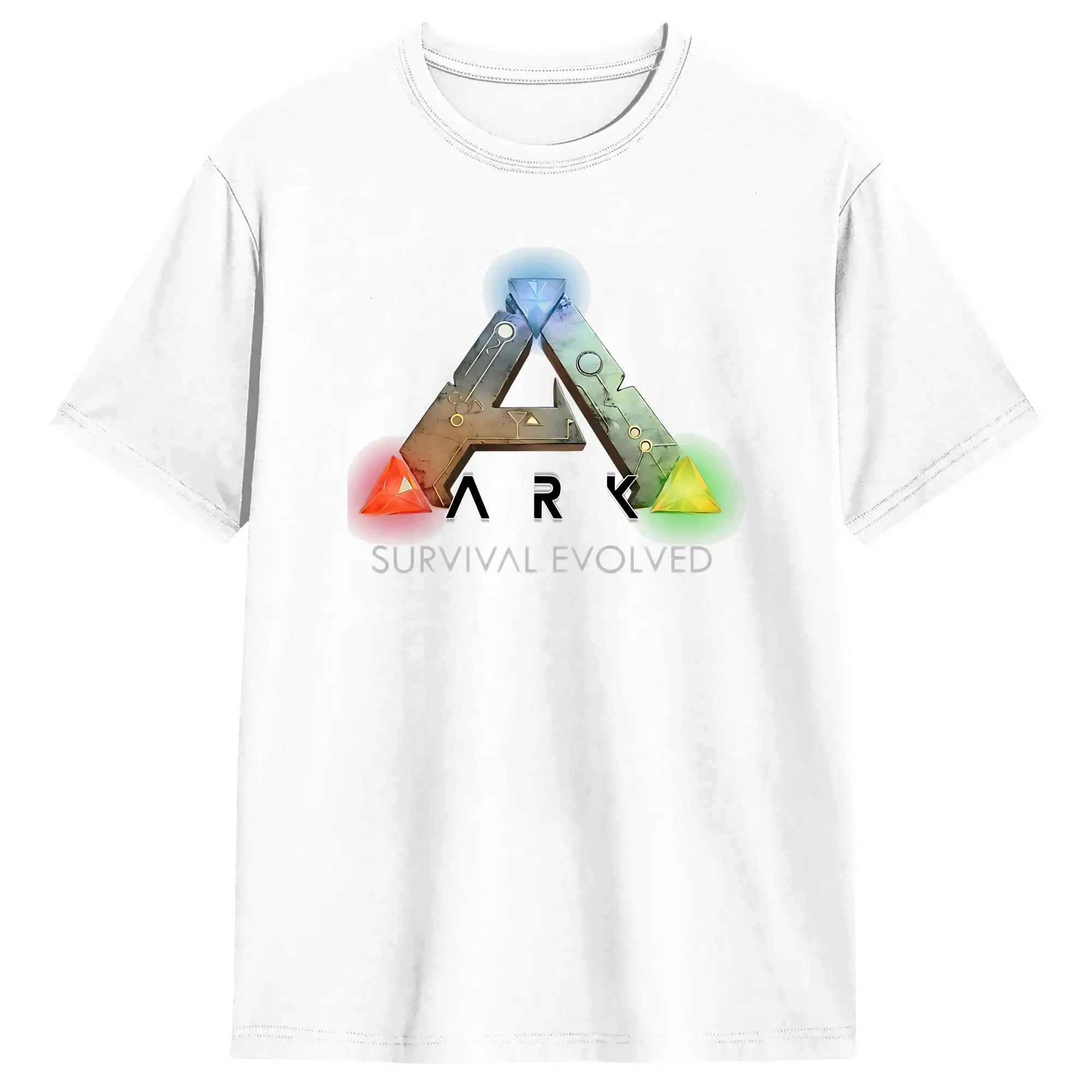 Ark Survival Evolved T-shirt Beach Hippie T-shirts pour hommes en coton à col rond, vêtements surdimensionnés, T-shirt esthétique à manches courtes