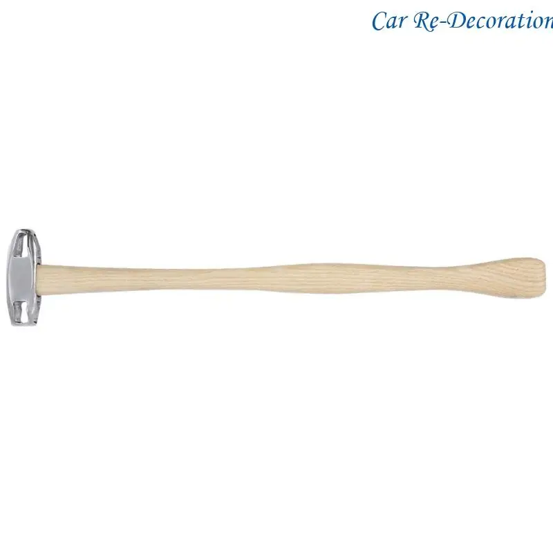 

R58D Hollowed Out Hammer Car Dent Repair Hammer with Ergonomic Handle Tap Down Hammer for Car Dent Repair