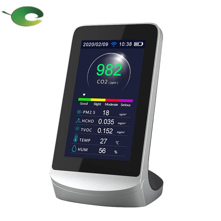 Brand New Conventional Fire A-l-a-r-m Somke Smoke Carbon Monoxide Battery Correlation Leak Detector