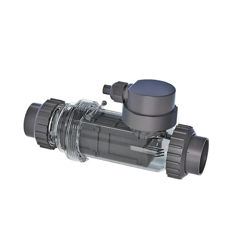 

Sodium hypochlorite generator Split salt chlorine machine, swimming pool salt chlorine generator Large grams remote control