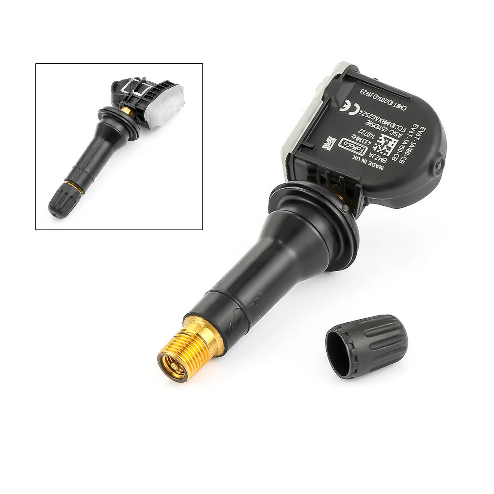 

1PC TPMS Tyre Pressure Sensor For Ford Focus Fiesta B-Max C-Max Kuga 1862980 2036832 Durable Automotive Sensor Accessories