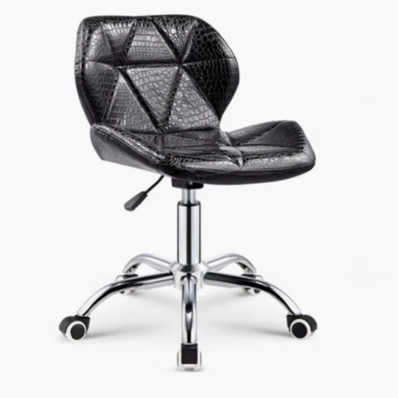 Multifunctional stool Wheeled Nail Chair Adjustable and Durable for Home and Office