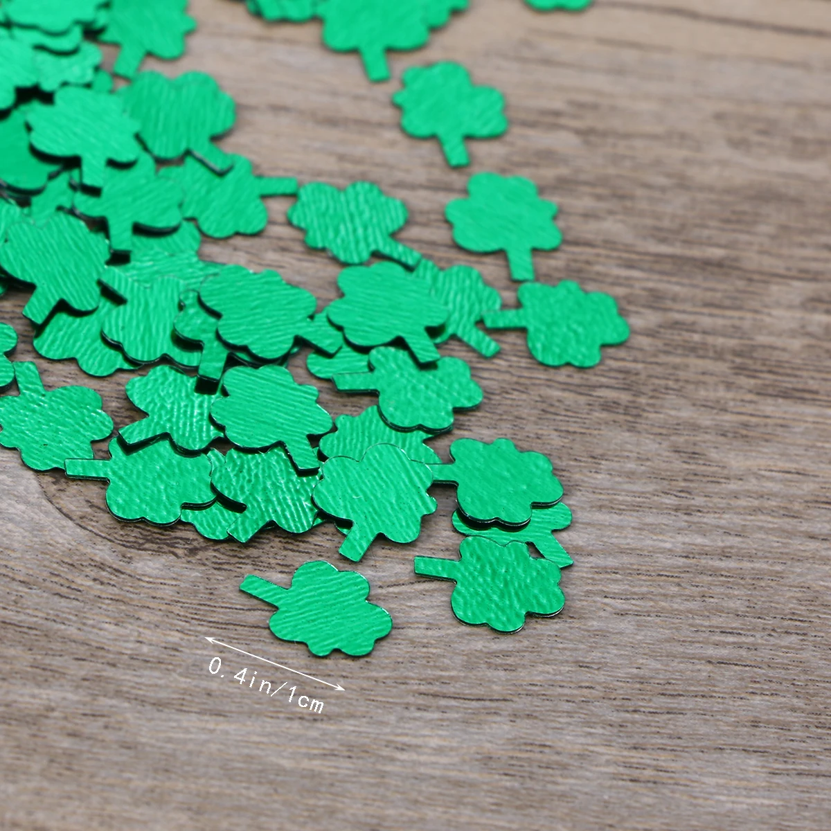 

15G St Shamrock Shamrock Confetti Sequins Party St Patrick'S Day Confetti Festival Decorations Table Scatter