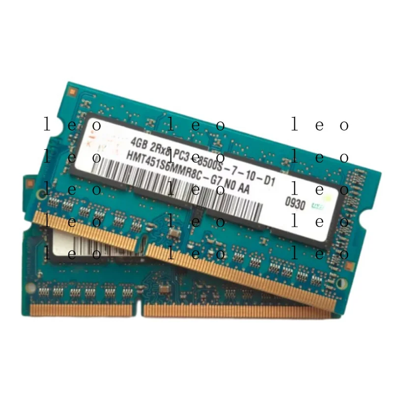 AA  for  Hynix Memory PC3-8500S DDR3 1066MHz 4GB 2R*8 HMT451S6MMR8C-G7 Laptop Memory