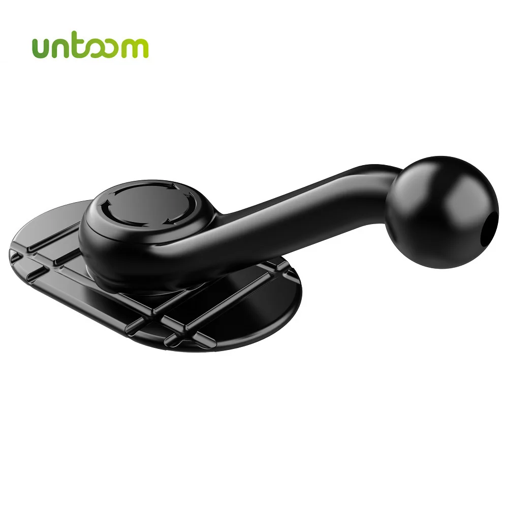 

Untoom 17mm Ball Head Nano Sticker Base for Car Dashboard Mobile Phone Holder Stand Bendable Soft Base for Car Phone Accessories