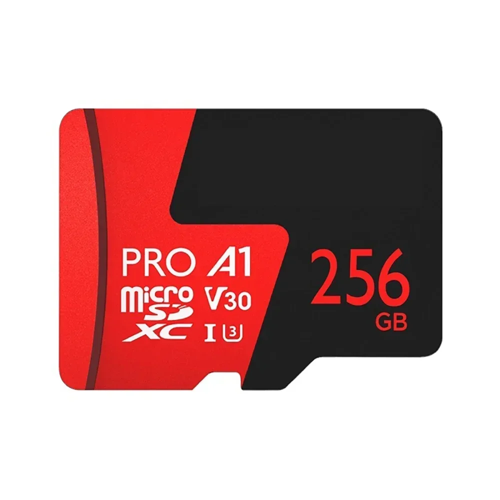 P500 Micro SD Card A1 U3 V30 256GB 128GB 64GB 32GB  TF Card Support 4K UHD video For Car DVR&Surveillance Camera&Sports Camera