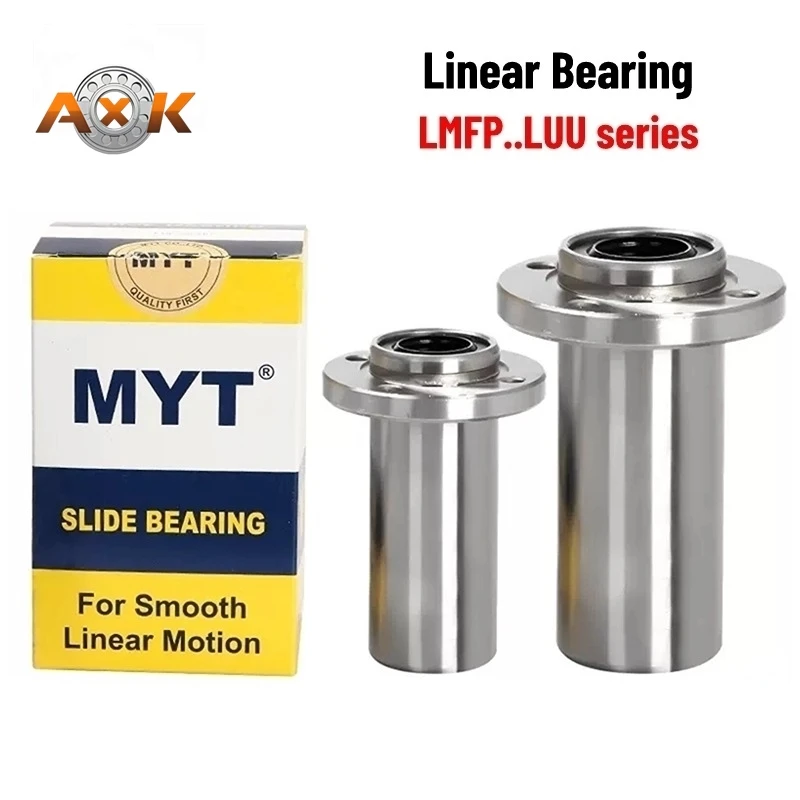 

LMFP50LUU 50X80X192mm Guided Round Flange Lengthened Linear Bearing
