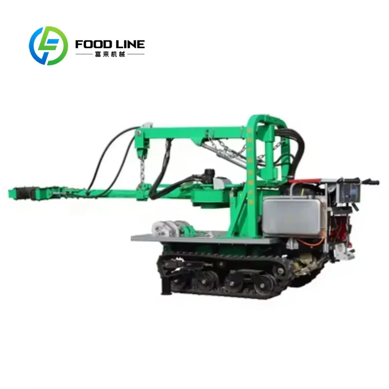 Custom High Quality Tree Shaker Durable Harvester for Intensive Orchard Use Crawler Type Multifunctional Fruit Harvester Shaker
