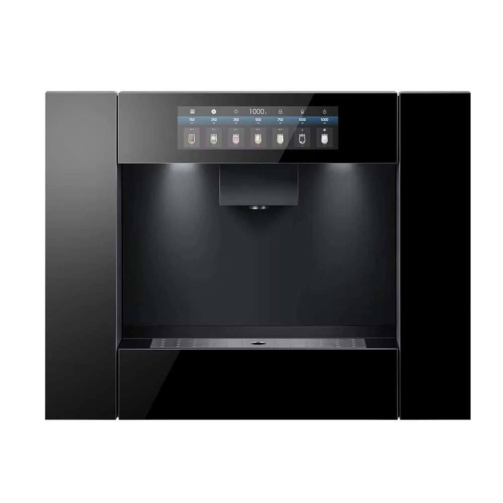 Kitchen Built-In Smart Touch Screen Multi Stage Filtration Water Purifier Dispenser Instant Hot Cold Water Dispenser