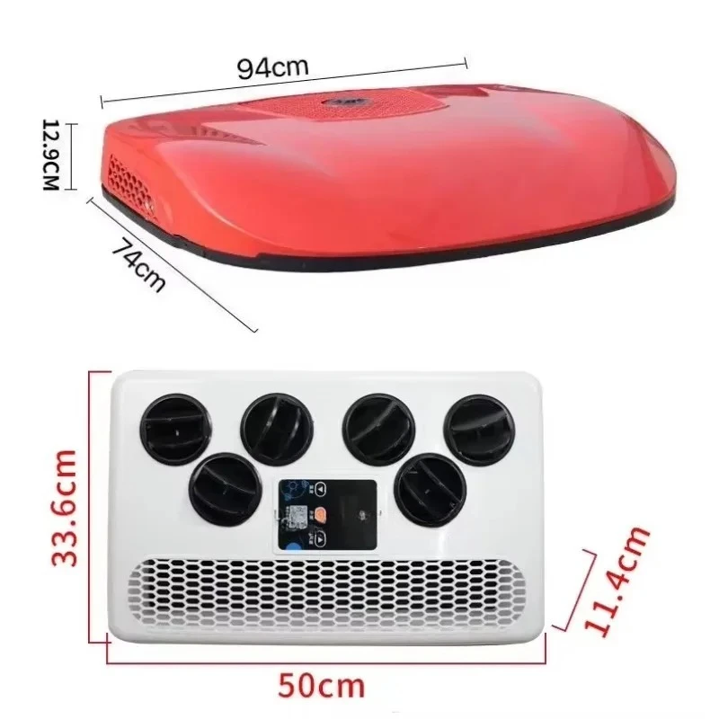 

Roof Air Conditioner Parts Parking Cooler 12v Air Conditioner for Car