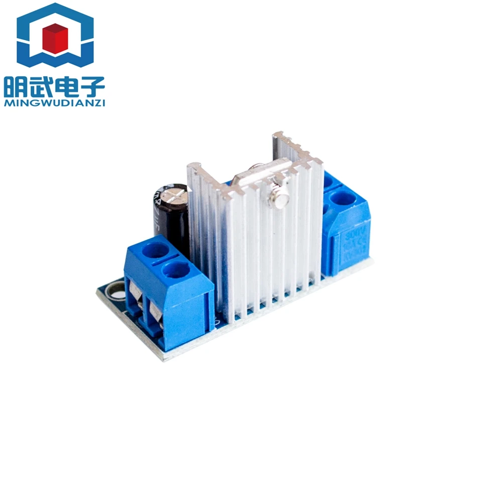 Conversor Step-Down Circuit Board, DC-DC, LM317