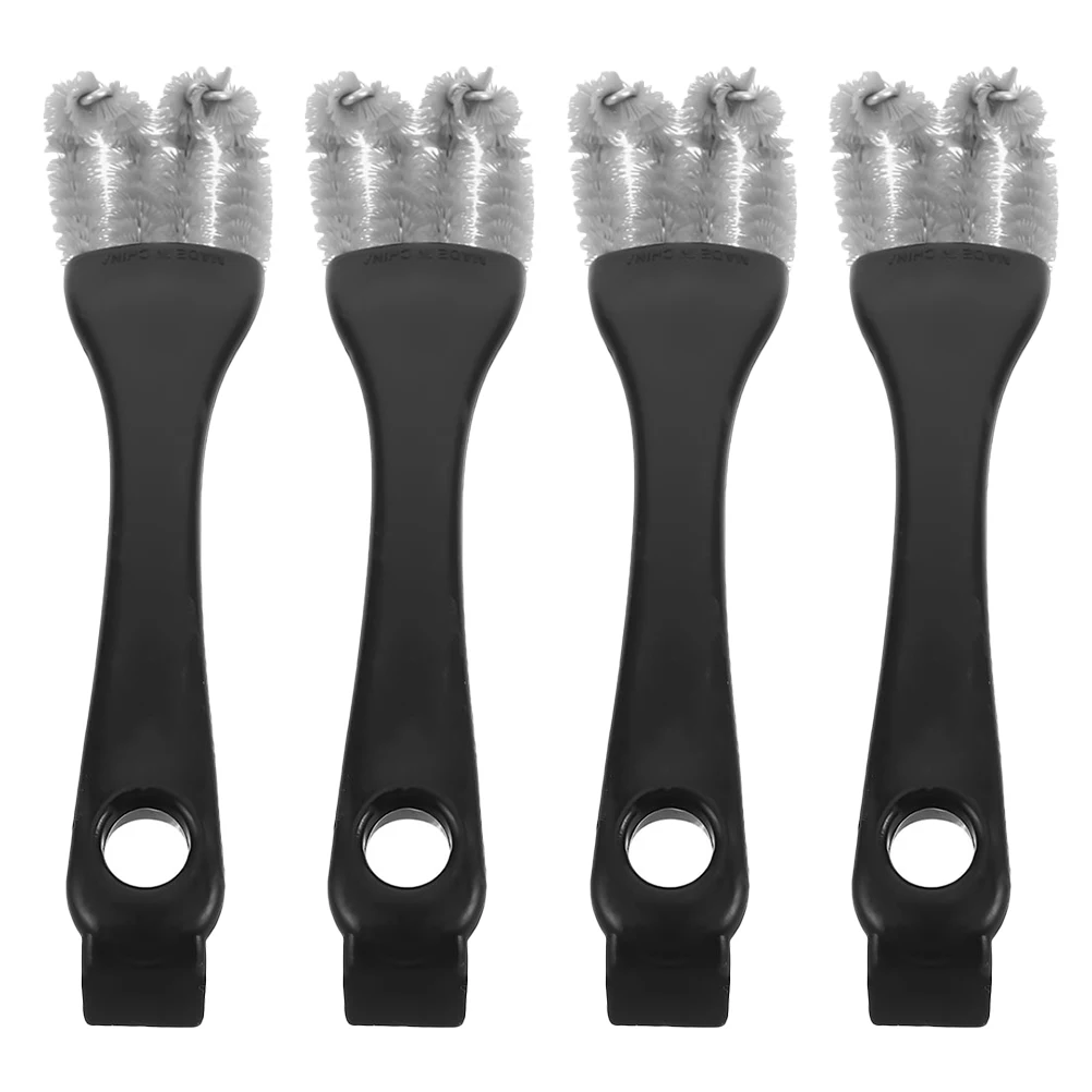 

4pcs Stove Cleaning Brush Multifunctional Kitchen BBQ Grill Fireplace Scrubber Household Camping Outdoor Tools