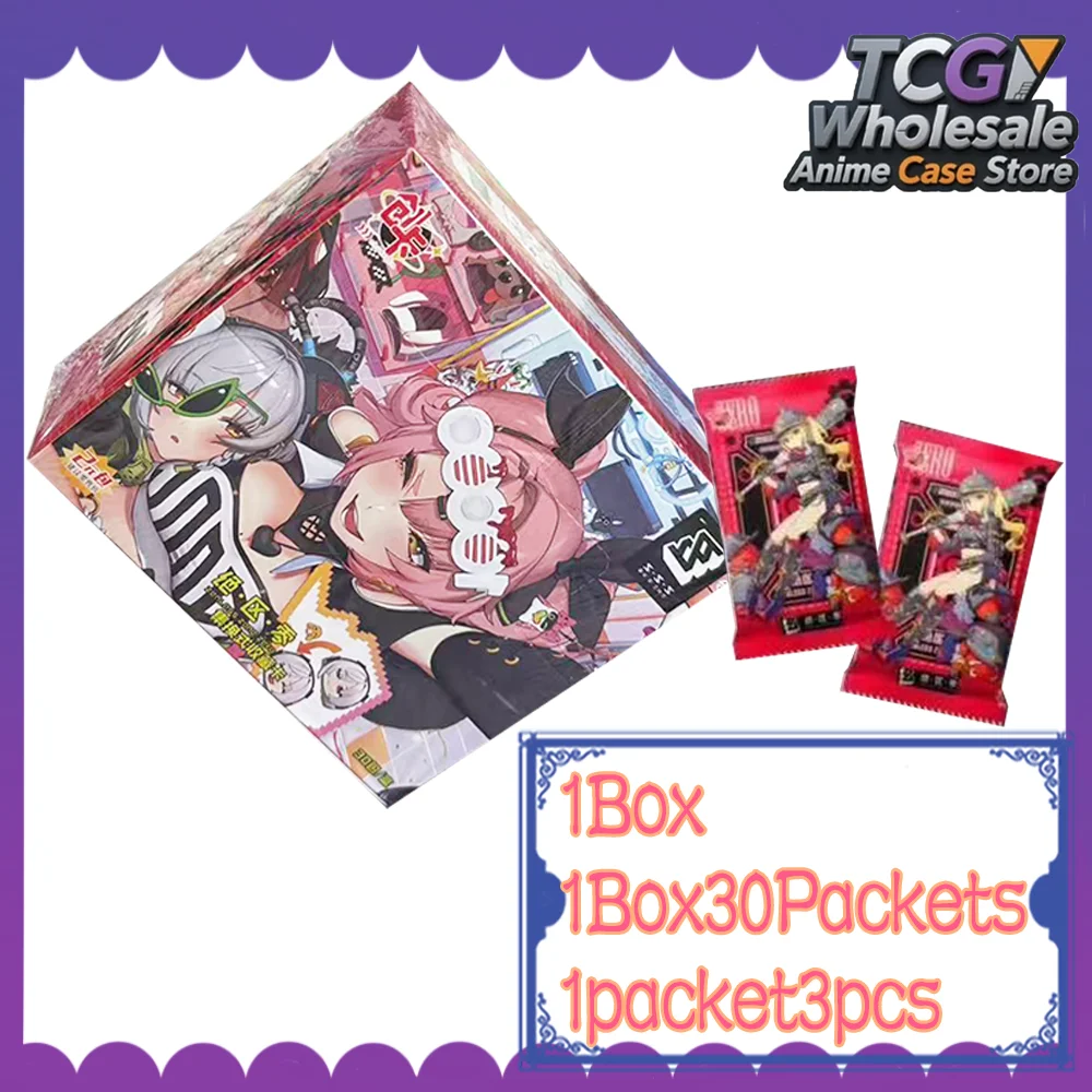 Tarjeta Coleccionable Zenless Zone Zero CKJQU-01, Juegos de Batalla de Estrategia de Anime Clásico, Tarjetas de Personajes Raras, Regalos Exquisitos