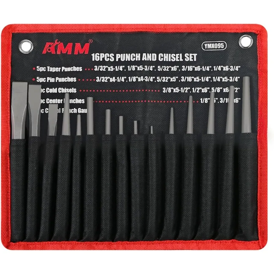 16PCS Punch And Chi…