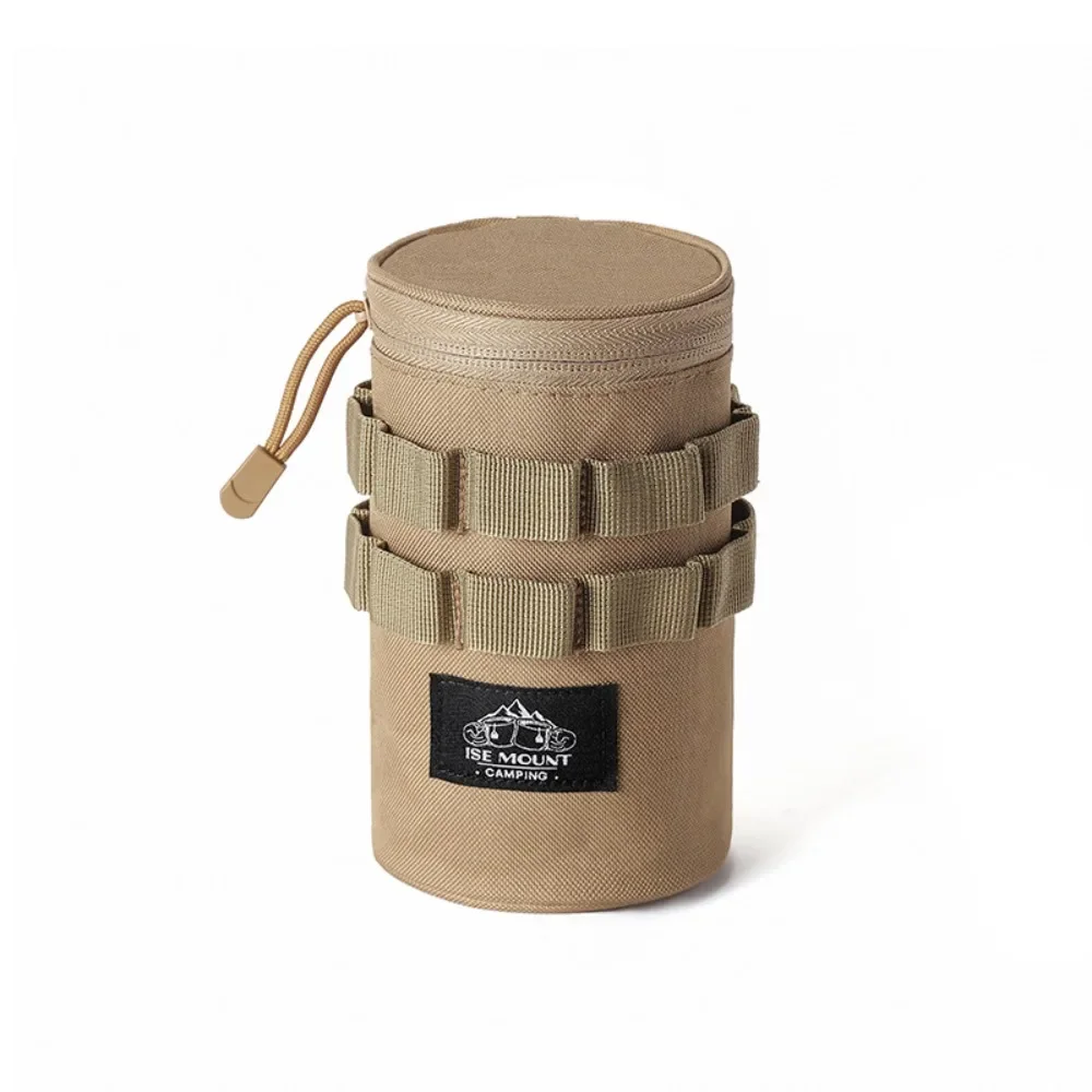 

Multifunction Camping Tactical Water Cup Insulation Protective Cover Storage Bag Outdoor Travel Storage Bag With Hanging Holes