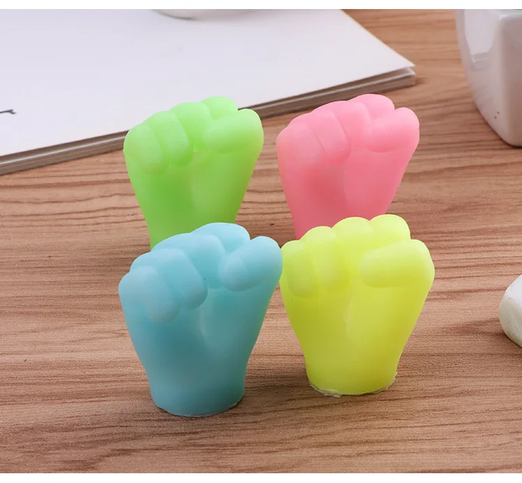 Kid's Funny Novelty Luminous Models Finger Covers Children's Halloween Fingers Magic Trick Props Prank Weird Toy Models