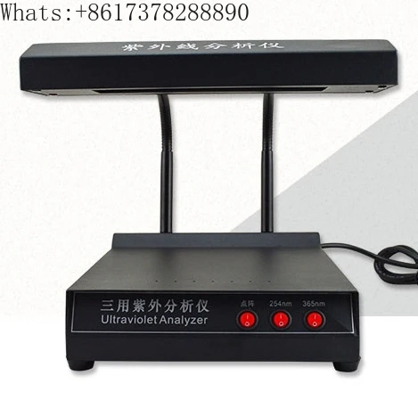 

ZF-1 трехцелевой УФ-анализатор, УФ-лампа для рабочего стола 254/нм, биофармацевтический химический