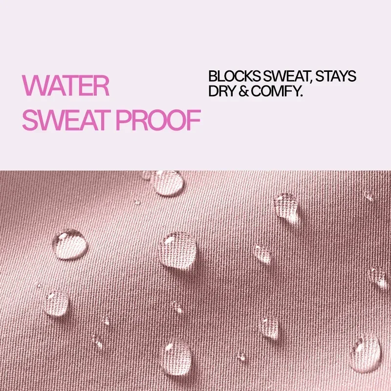 حقيبة خصر رياضية من KAPVOE للجري وركوب الدراجات مقاومة للماء وتصميم متعدد الجيوب، حقيبة خصر جديدة وخفيفة الوزن للياقة البدنية في الهواء الطلق