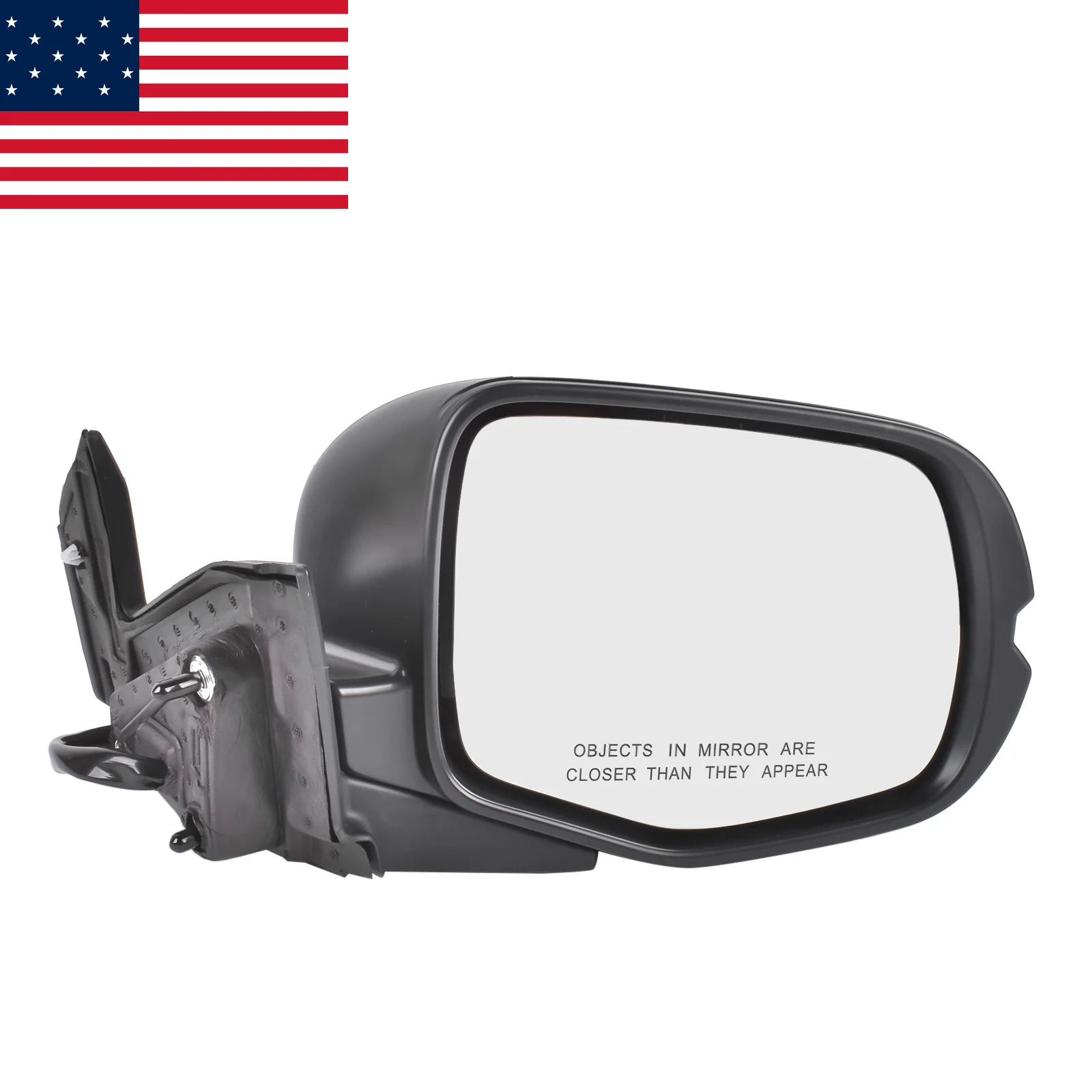 AP03 Right Passenger Mirror for HondaPilot 16-22 HO1321290 Heated Memory Signal 10Pin