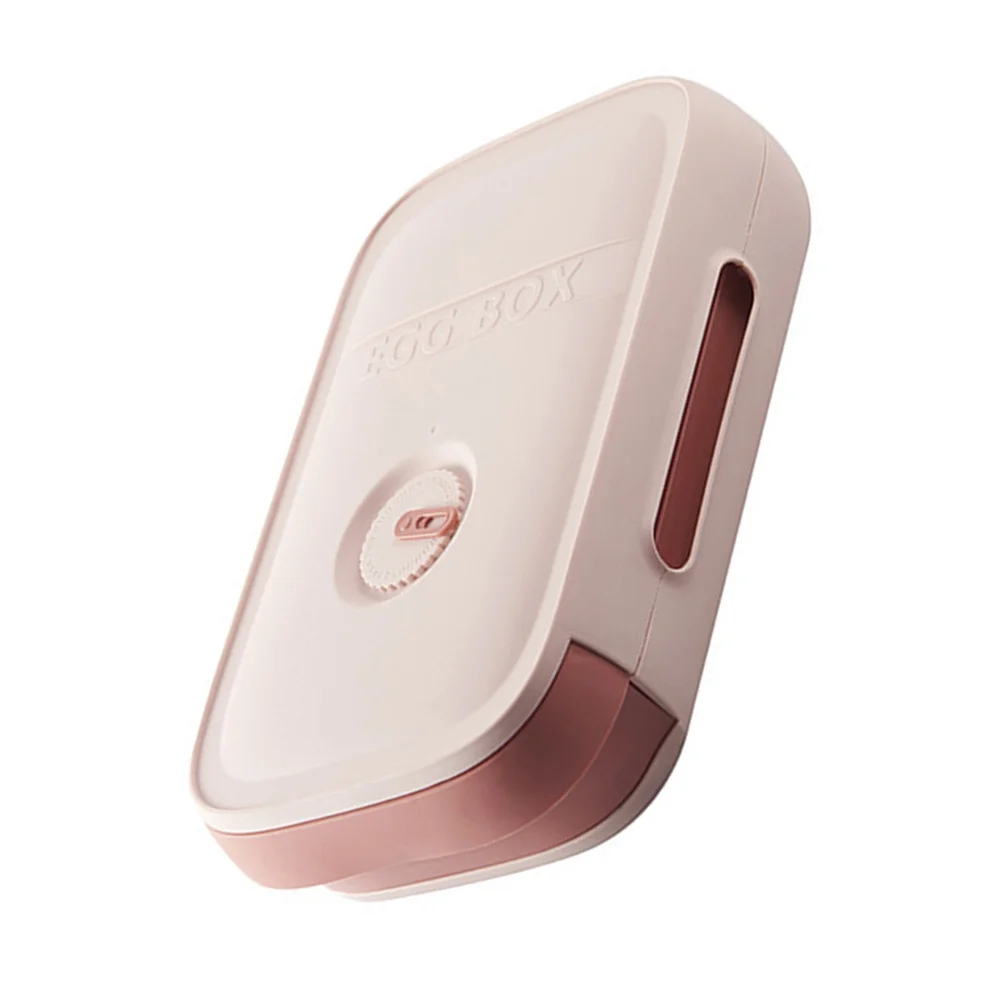 

Freezer Egg Storage Box Drawer Type Organizer Durable Material Space Saving Design Vent Holes Freshness Long Service Life Large