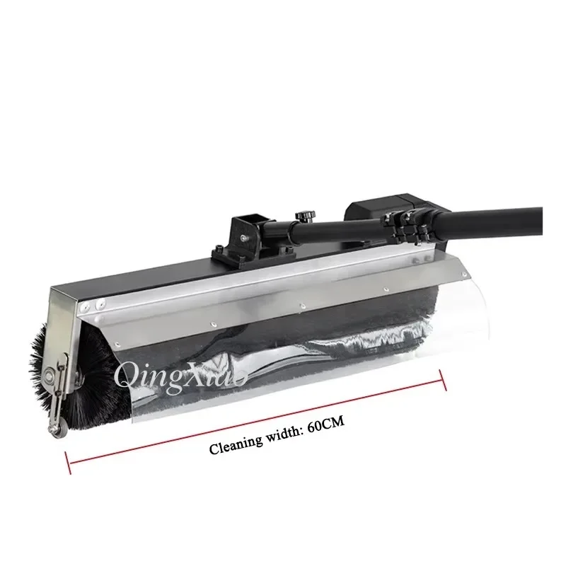 #Long Working Cycle Cleaning Gear Solar Panel PipelineAutomatic Household Washing Equipment Multi-purpose Solar Maintenance Tool