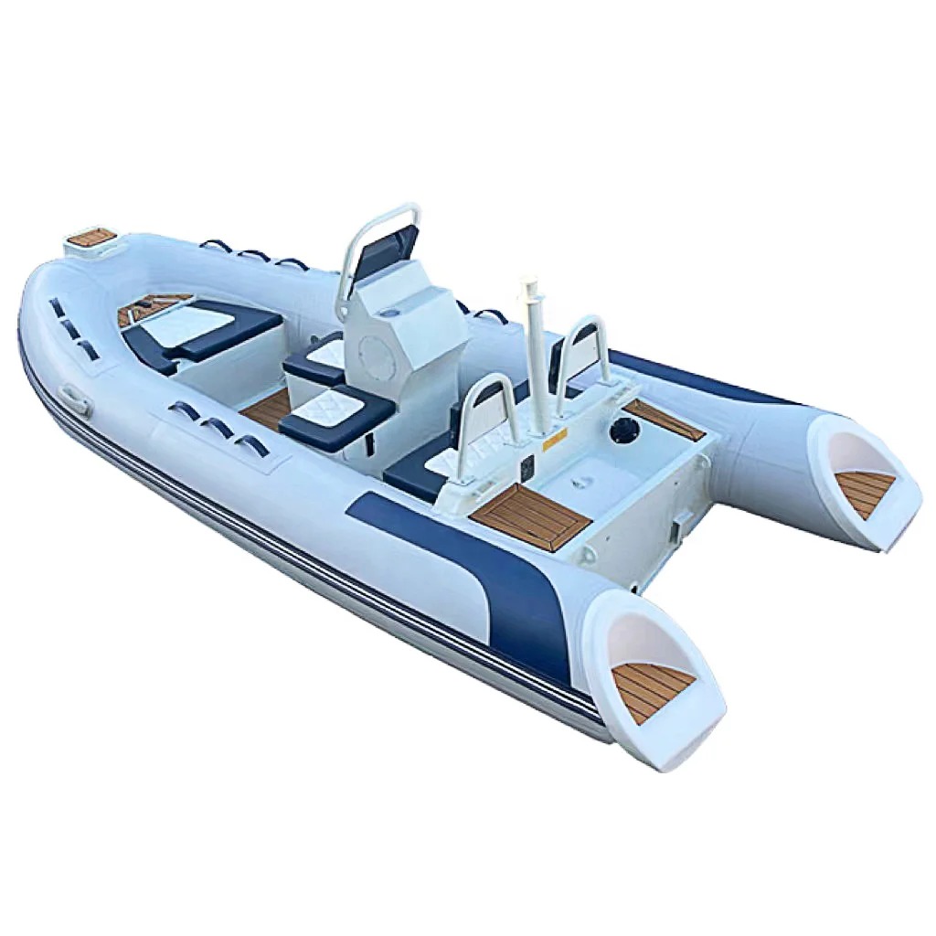 Sport 13ft RIB390 ORCA Hypalon/Pvc Aluminum Rib Inflatable Boats For Sale