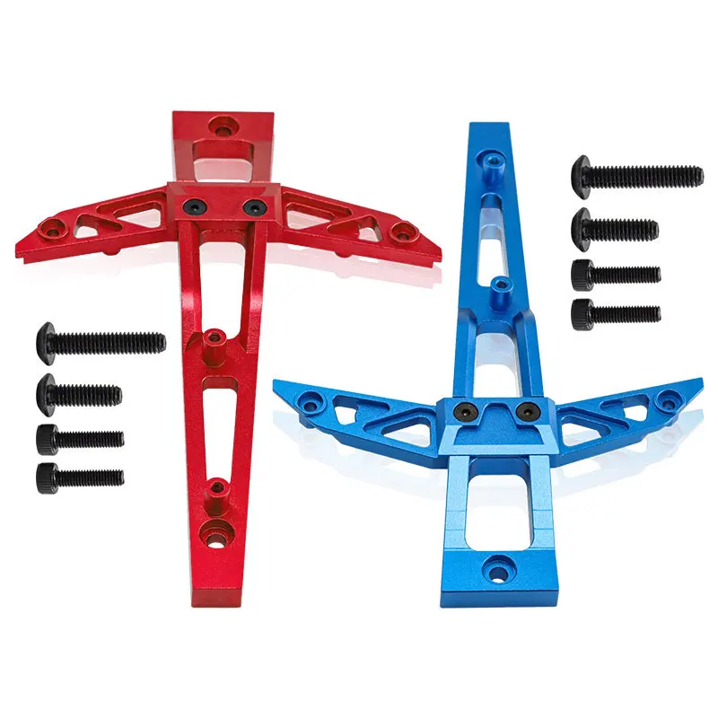 Traxxas1/10 maxxSmallx 1/8 6SMAXX Big Mouse Vordere Scheibenhalterung aus Aluminiumlegierung D253